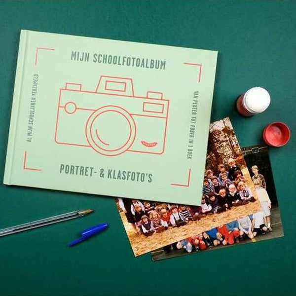 Schoolfoto-album