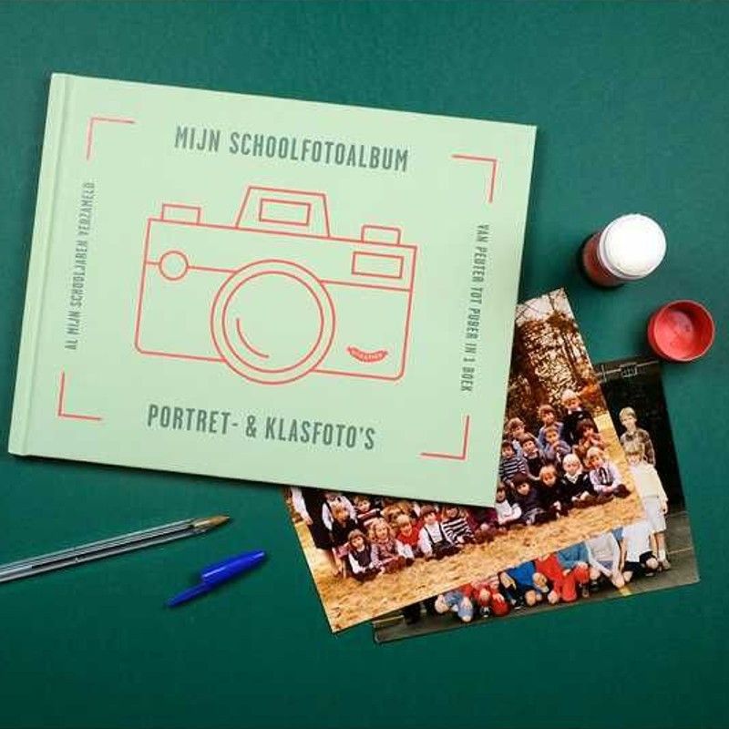 Schoolfoto-album