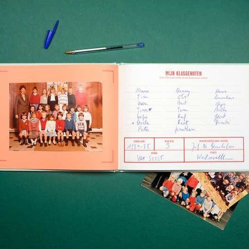Schoolfoto-album