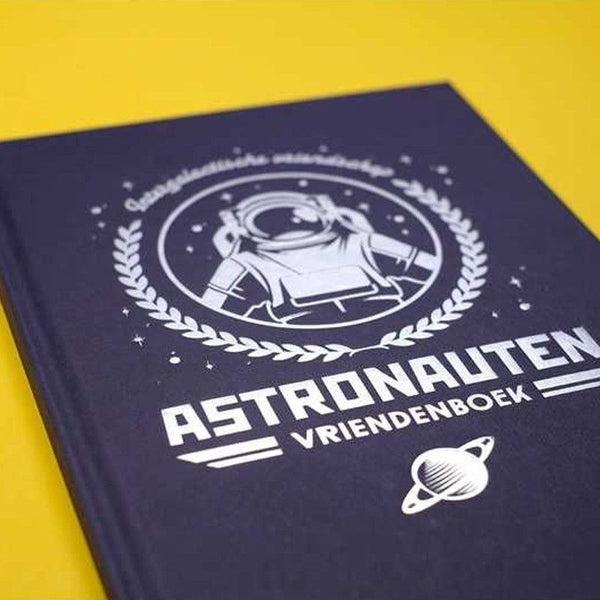 Astronauten vriendenboek