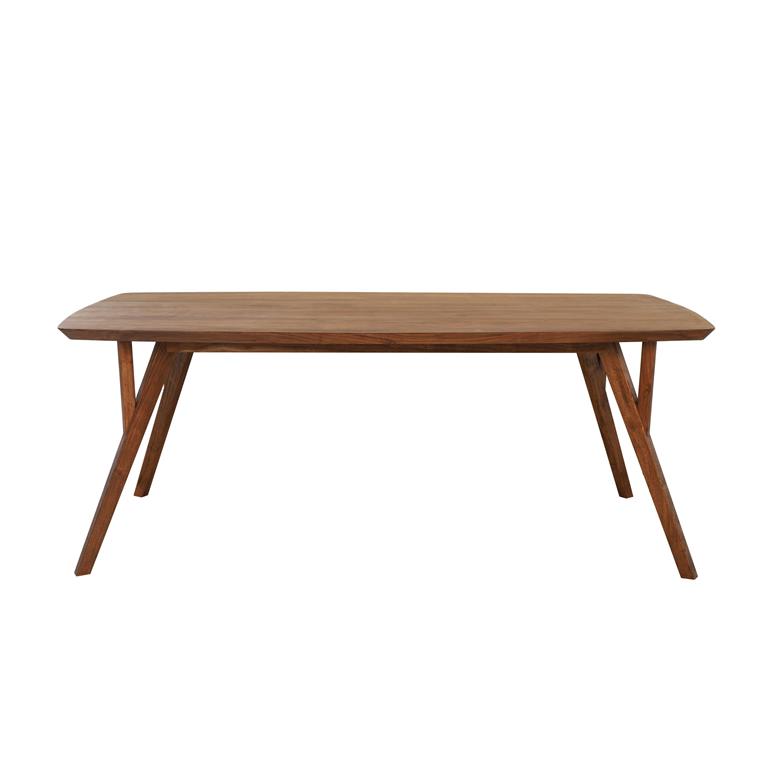 Eettafel 200x100x76 Cm Quenza Acacia Hout