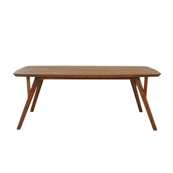 Eettafel 200x100x76 Cm Quenza Acacia Hout