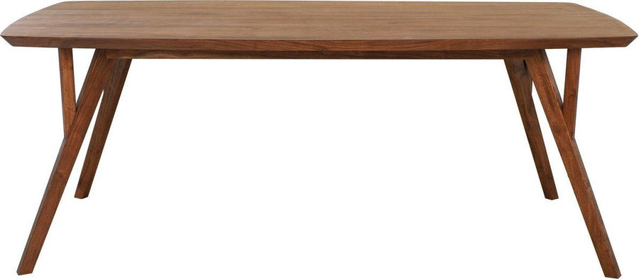 Eettafel 220x100x76 Cm Quenza Acacia Hout