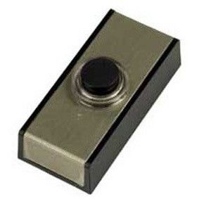 Ho beldrukker bedr zilver/zwart d611