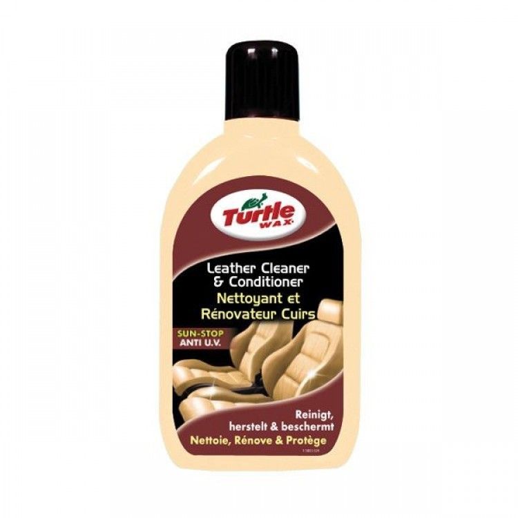 Turtle wax 52869 gl luxe leather 500ml