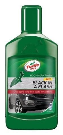 Turtle wax 52855 gl black in a flash 300ml