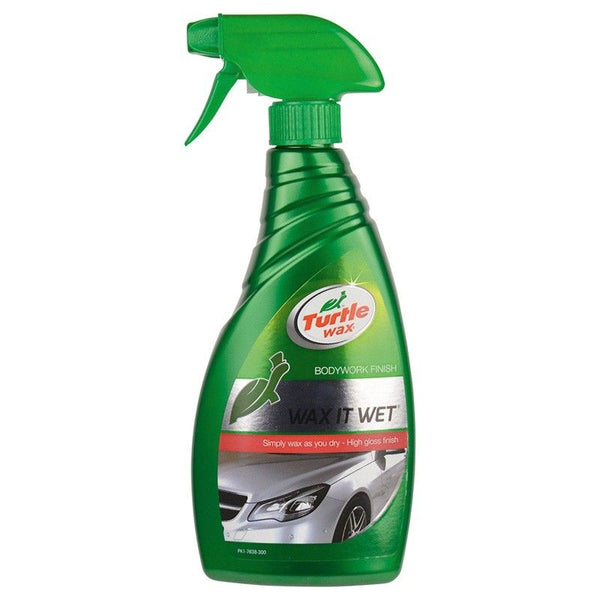 Turtle wax green line wax & dry 500ml