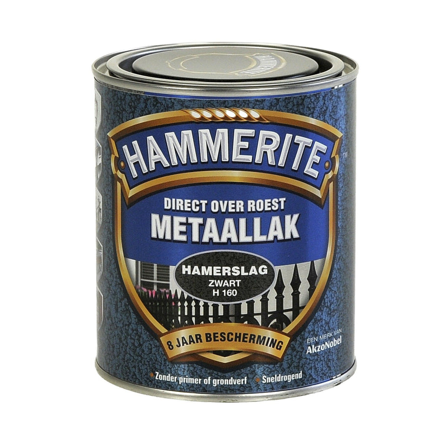 Ht Hamerslag Zwart H160 750ml