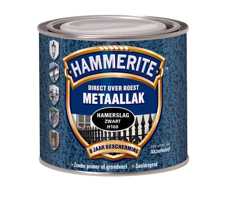 Ht Hamerslag Grijs H118 250ml