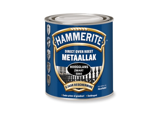 Ht Hg Zwart S060 250ml