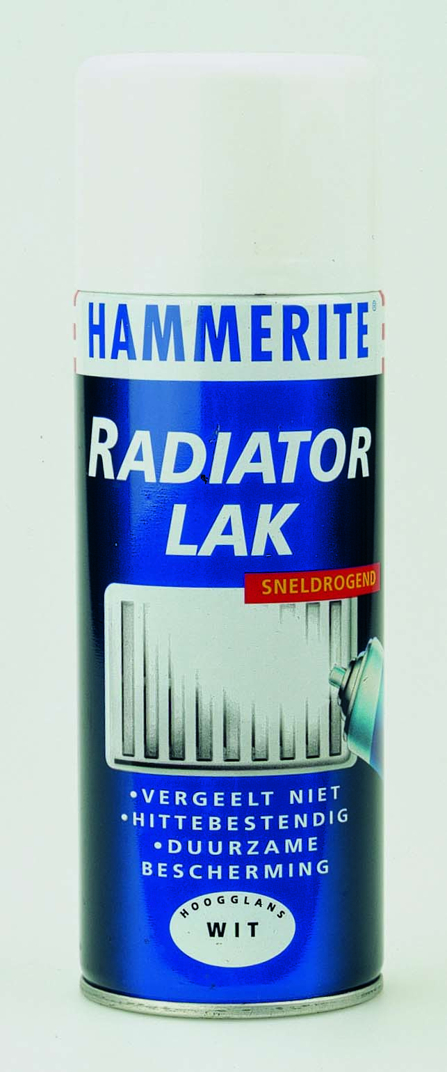Ht Radiatorlak Wit 400ml