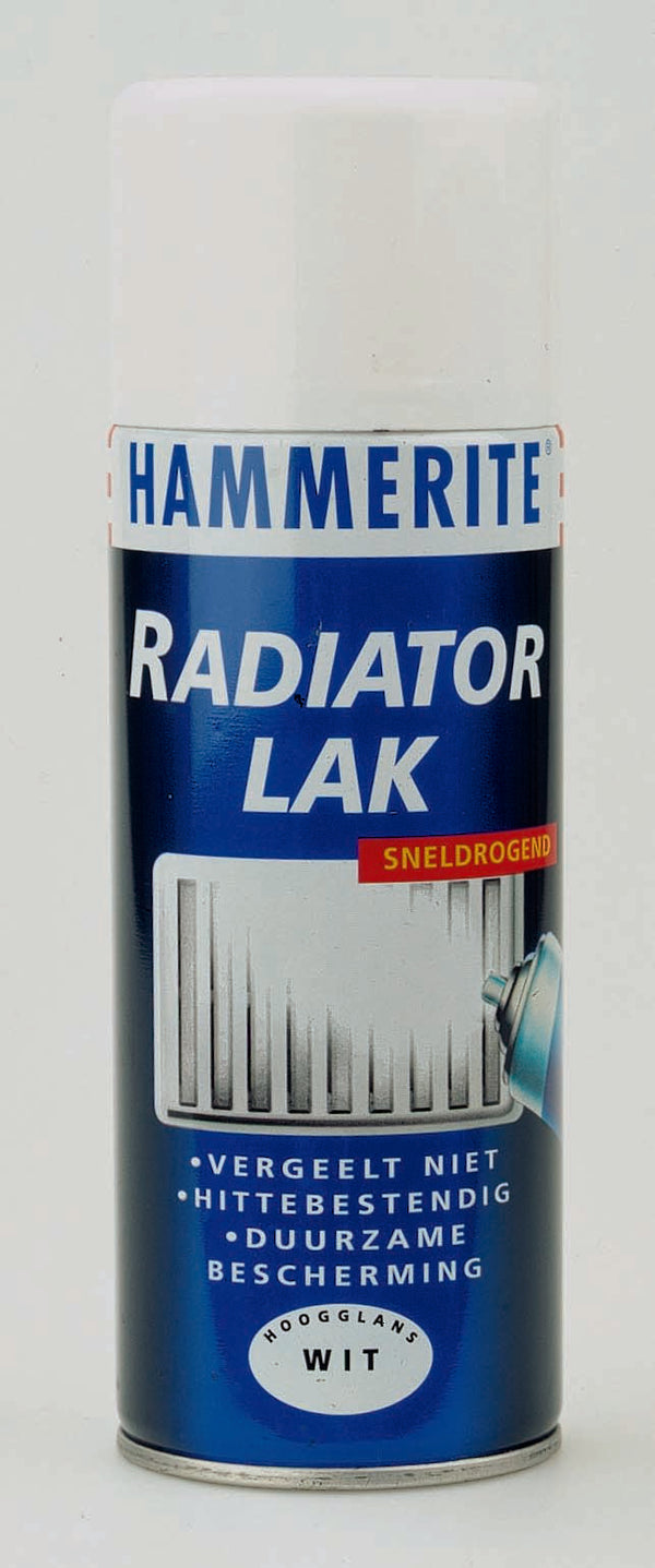 Ht Radiatorlak Wit 400ml