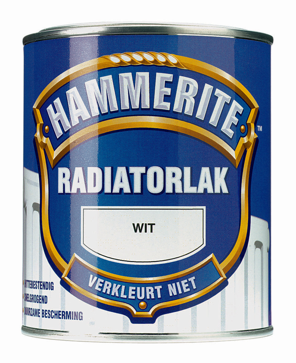 Ht Radiatorlak Wit 750ml