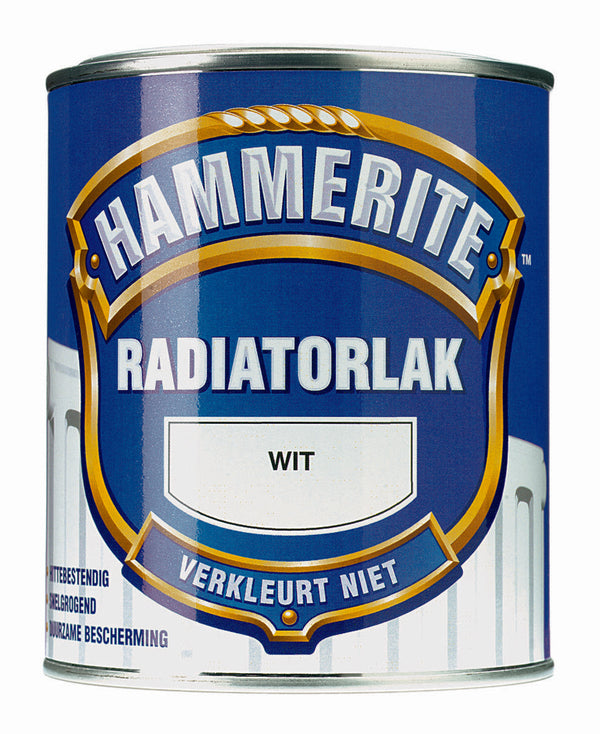 Ht Radiatorlak Gebr Wit 250ml