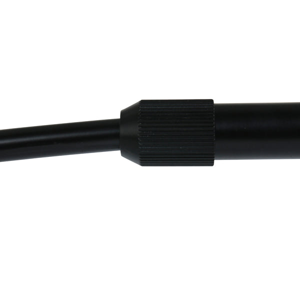 Vloerlamp Sparkled Light 7268ZW+K11130S Zwart-Grijs Kunststof