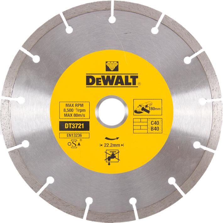 DT3731-QZ Diamantblad, gesegmenteerd, Ø230mm, universeel