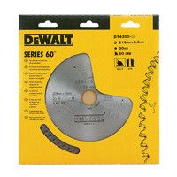 DT4310-QZ CZB 216x30x24t, wisseltand, negatief 5°, kerf 2,6mm