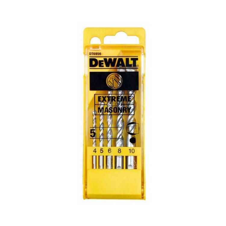 DT6956-QZ Cassette betonboren EXTREME™ 5-delig 4,5,6,8,10mm