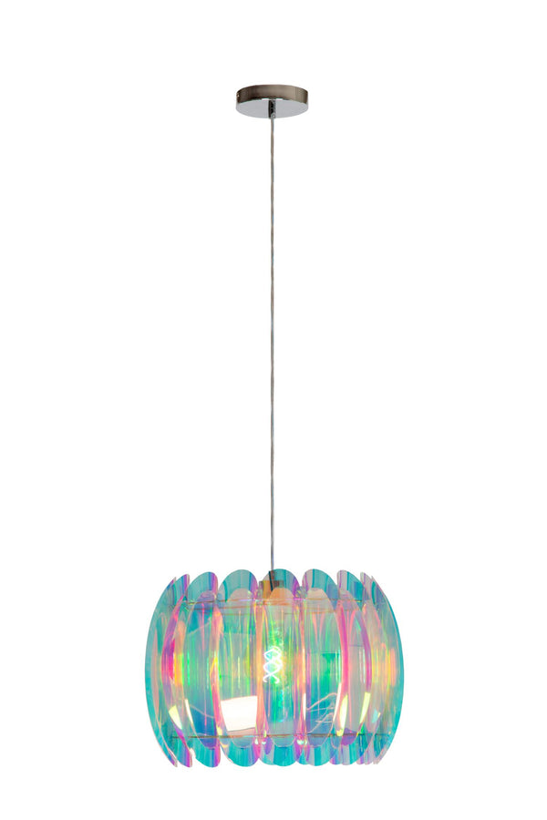 Lucide GLINSTAR hanglamp Ø 40 cm, E27, meerkleurig