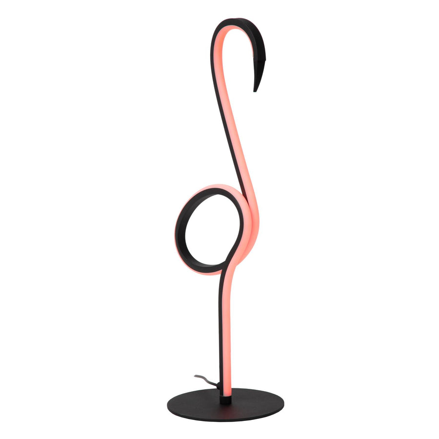 Lucide FLAMINGO dimbare LED-tafellamp meerkleurig
