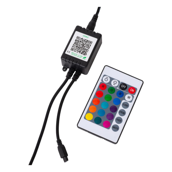 Lucide FLAMINGO dimbare LED-tafellamp meerkleurig