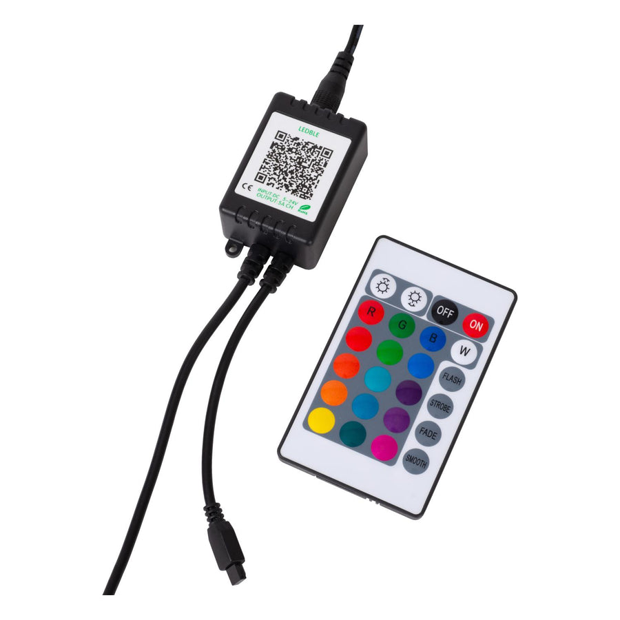 Lucide FLAMINGO dimbare LED-tafellamp meerkleurig