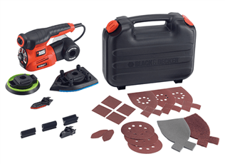 KA280K-QS Multischuur machine 4 in 1 autoselect 220w