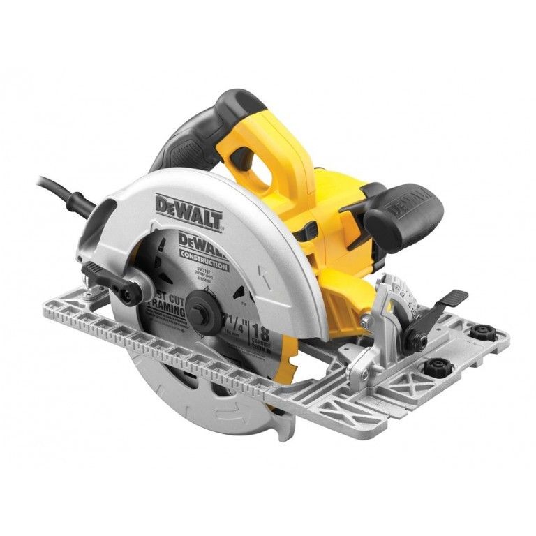DWE576K-QS 1600W Cirkelzaag 65mm met zaagzool voor geleiderail DWS5022