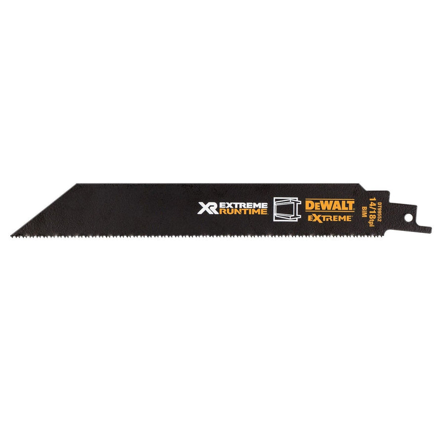 "DT99552-QZ Xtreme Runtime 203mm (8"") 14/18TPI Metal Recip 5PK"