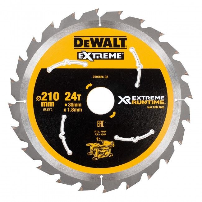 DT99565-QZ Xtreme Runtime 210mm x 30mm 24T CSB