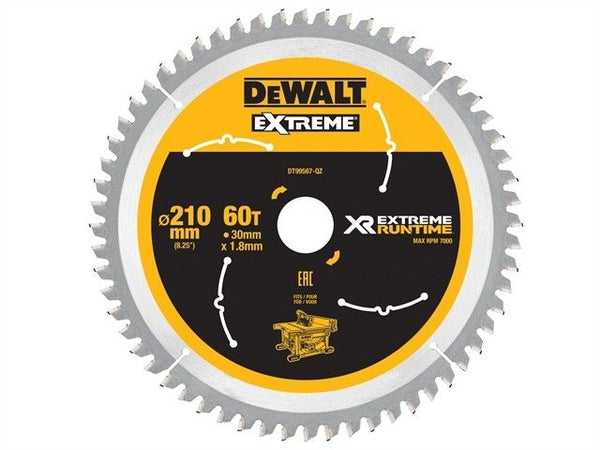 DT99567-QZ Xtreme Runtime 210mm x 30mm 60T CSB