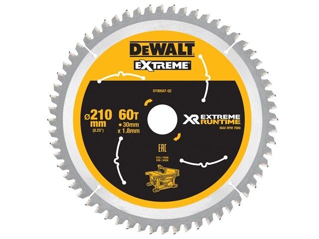 DT99567-QZ Xtreme Runtime 210mm x 30mm 60T CSB