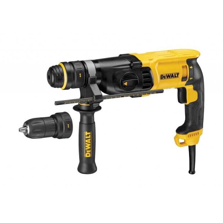 D25134K-QS 800W SDS+ Combihamer 26mm met snelwisselboorhouder