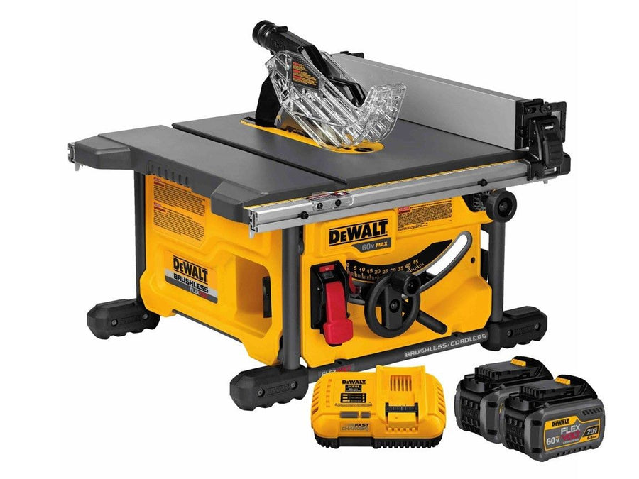 DCS7485T2-QW 54V XR FLEXVOLT Tafelzaag 210mm