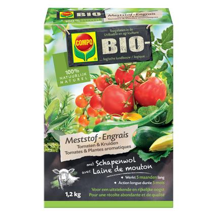 Bio mest tom & kruiden