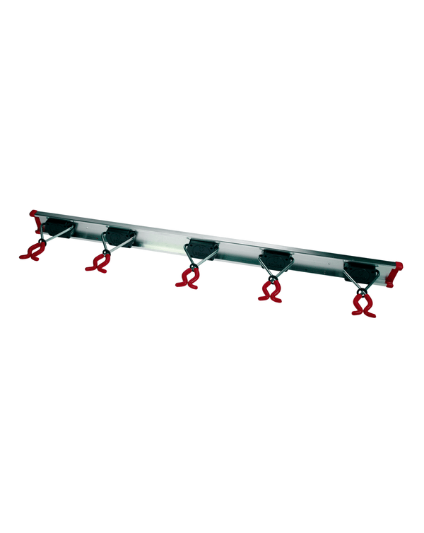 Bruns Gereedschapsrail 5 Gereedschapsklemmen 75 centimeter