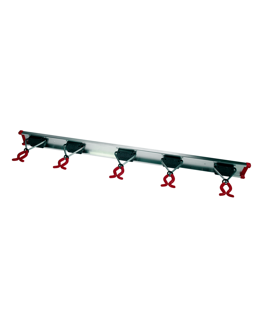 Bruns Gereedschapsrail 5 Gereedschapsklemmen 75 centimeter