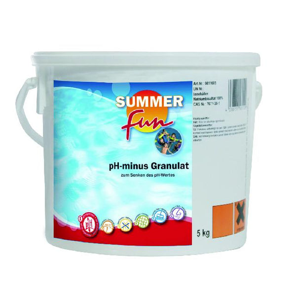 Summer fun pH  5 kg