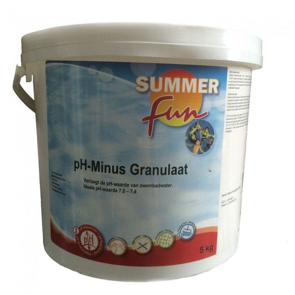 Summer fun pH - 5 kg