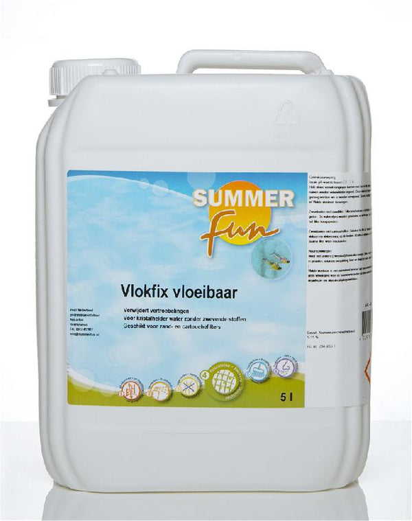 Summer fun vlokfix vloeibaar 5 ltr