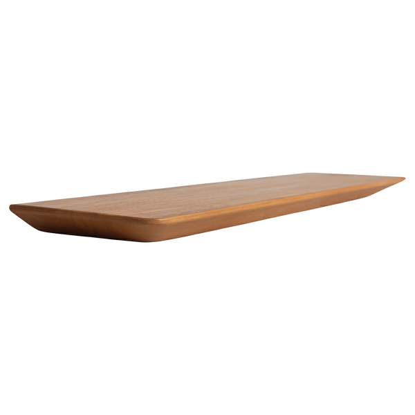 Craftsman teakhouten wandplank - 60 cm