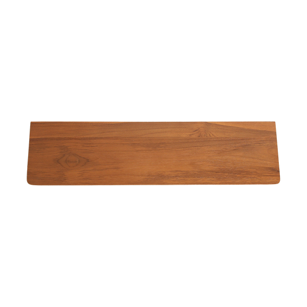Craftsman teakhouten wandplank - 60 cm