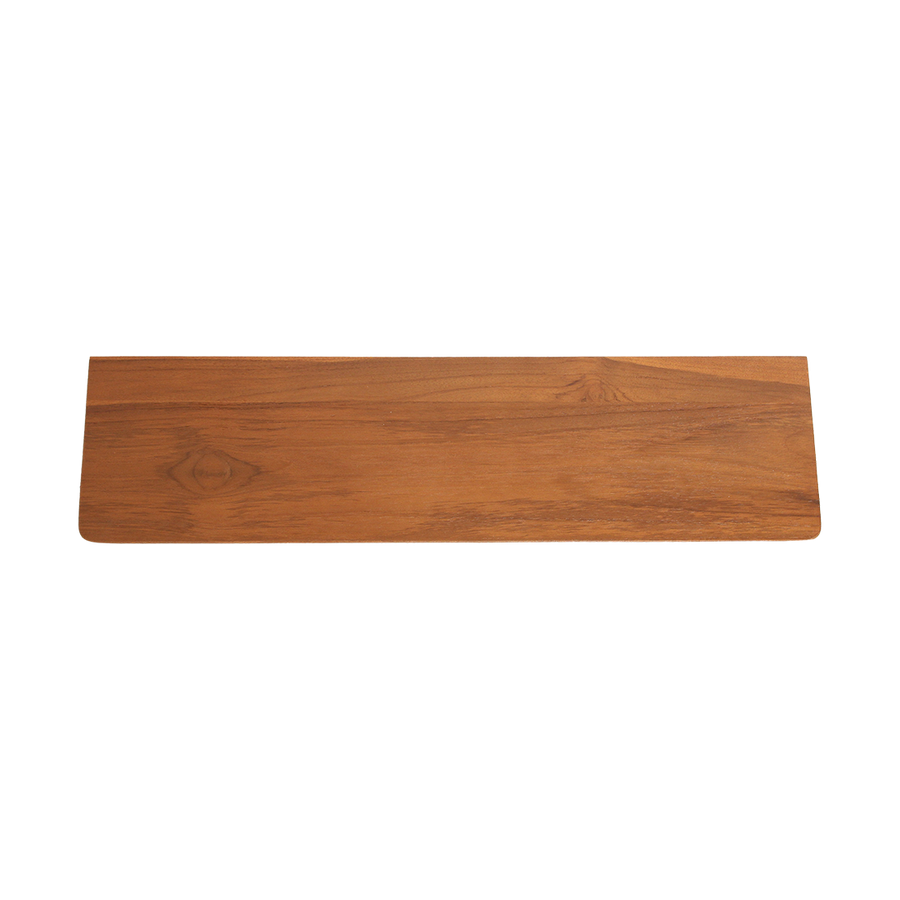 Craftsman teakhouten wandplank - 60 cm