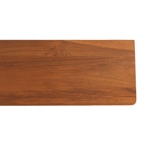 Craftsman teakhouten wandplank - 60 cm