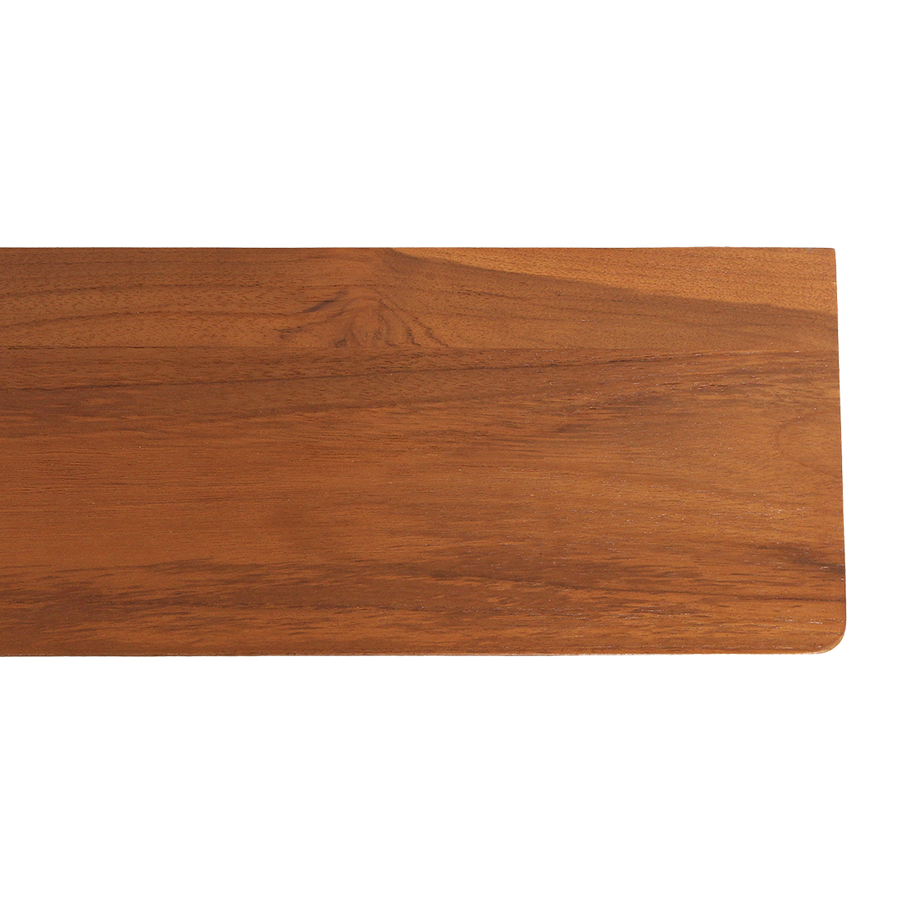Craftsman teakhouten wandplank - 60 cm