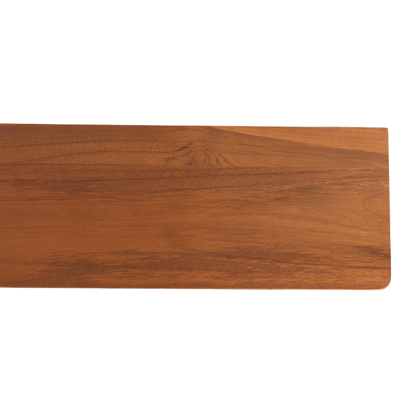 Craftsman teakhouten wandplank - 90 cm
