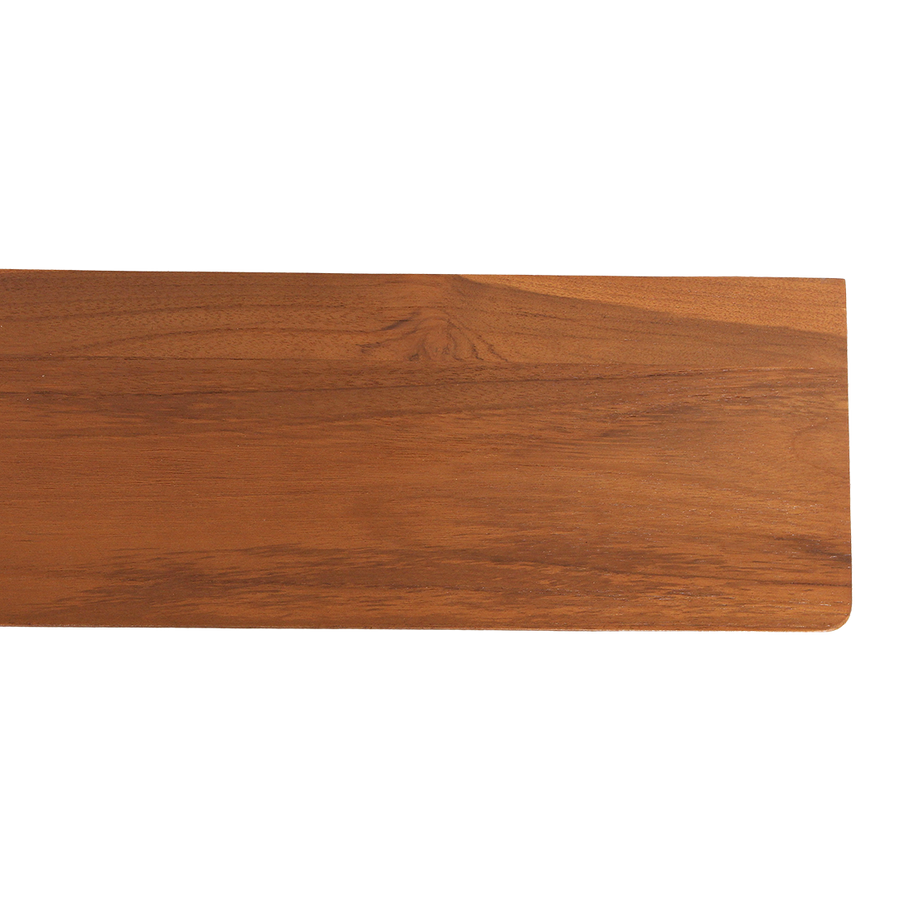 Craftsman teakhouten wandplank - 90 cm