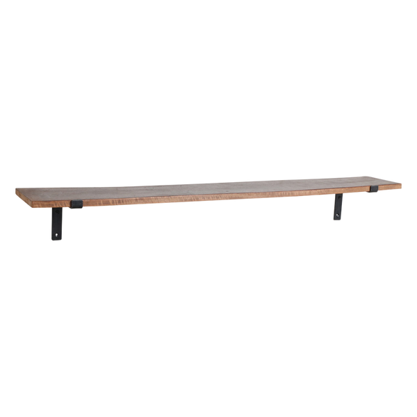 Factory wandplank - fsc-gerecycled hout - 120 cm