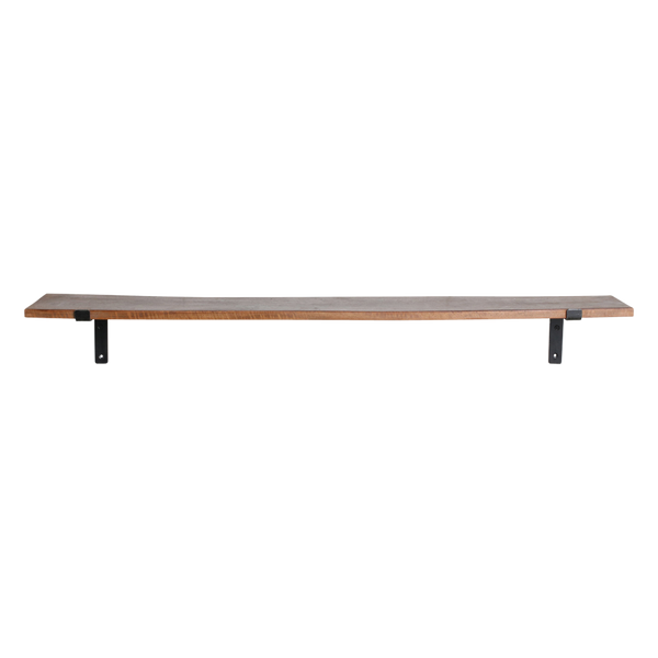 Factory wandplank - fsc-gerecycled hout - 120 cm