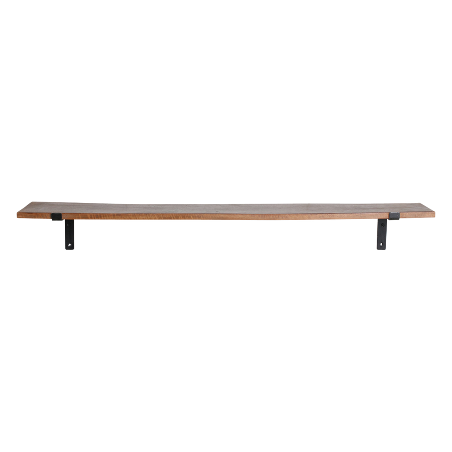 Factory wandplank - fsc-gerecycled hout - 120 cm